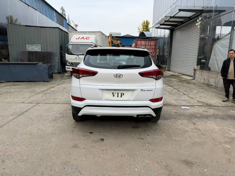 徐州16年现代途胜9