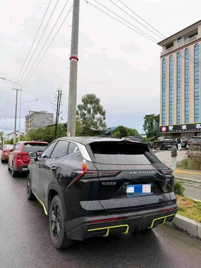 株洲24年奇瑞捷途8