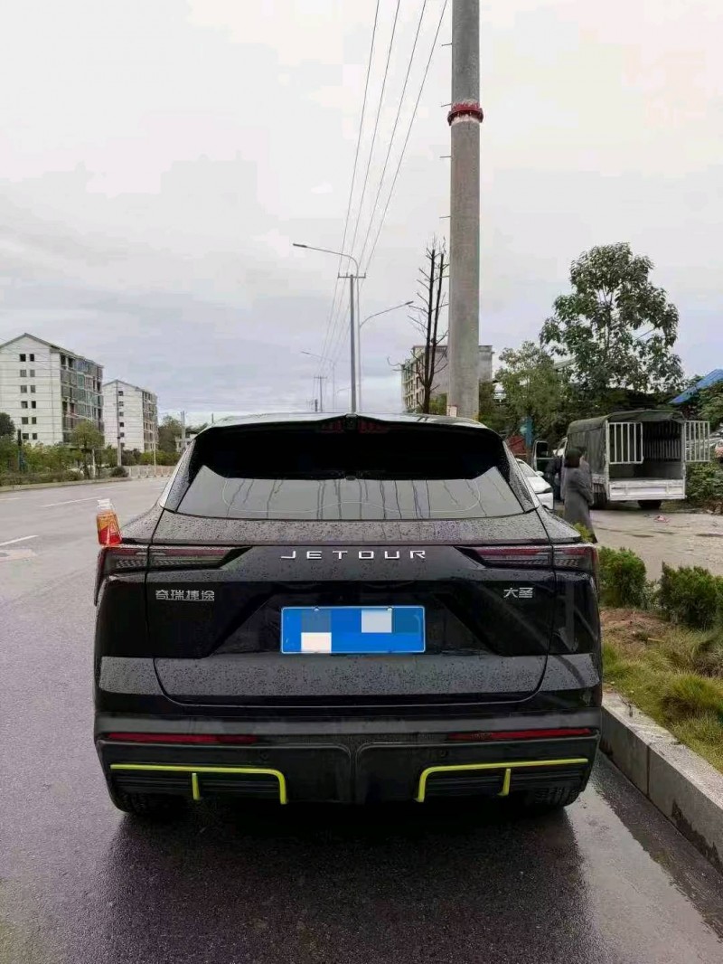 株洲24年奇瑞捷途9