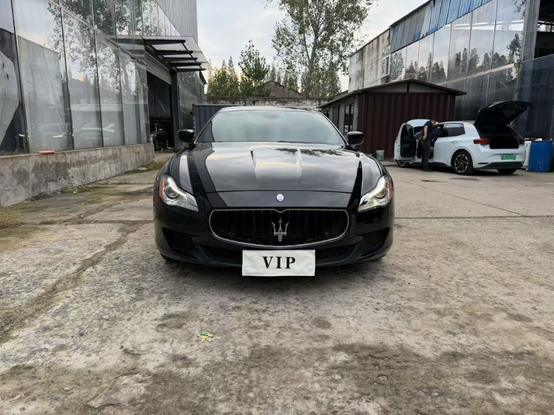 徐州14年玛莎拉蒂总裁1