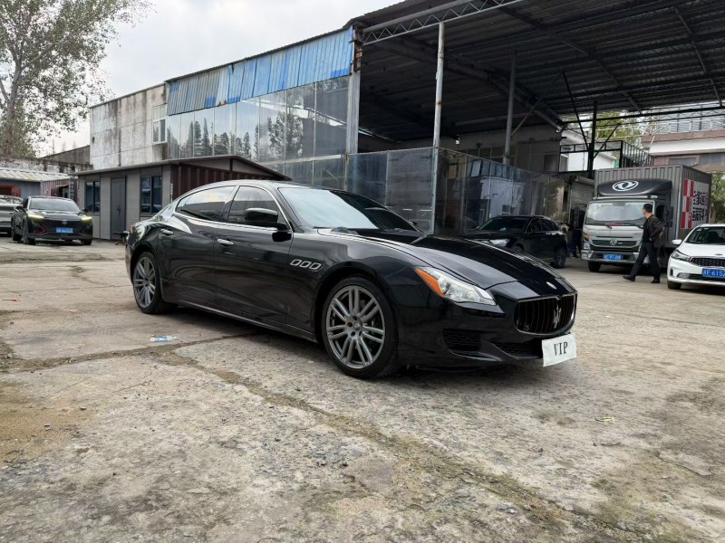 徐州14年玛莎拉蒂总裁3