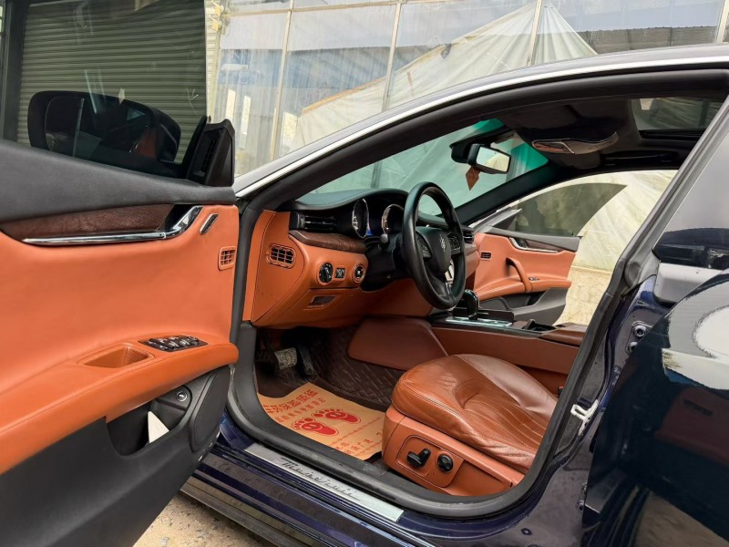 徐州14年玛莎拉蒂总裁4