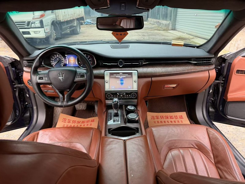 徐州14年玛莎拉蒂总裁5