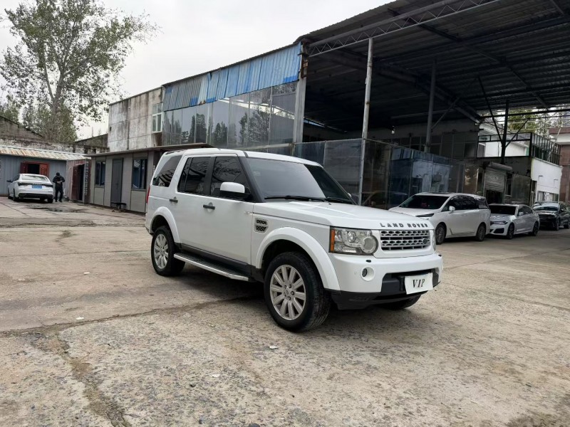 徐州12年路虎发现3