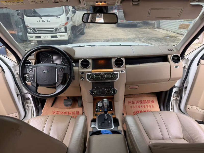 徐州12年路虎发现5