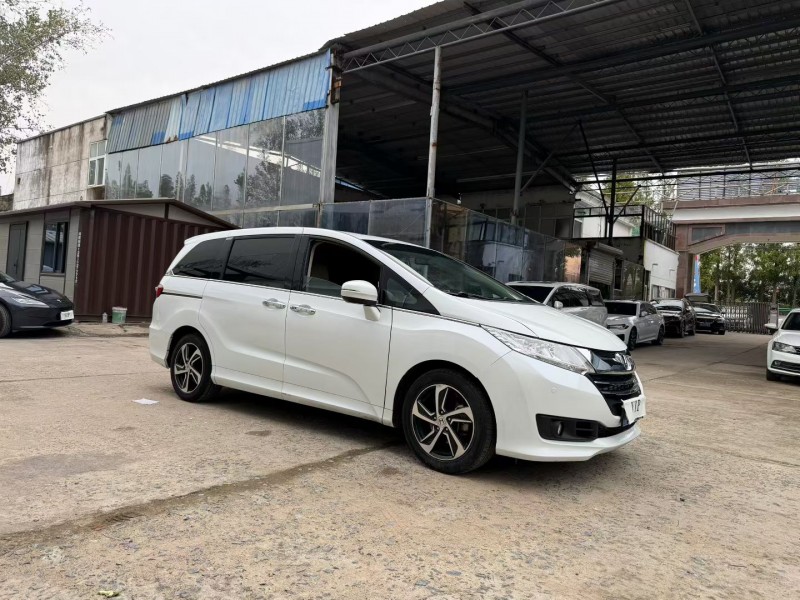 徐州17年本田奥德赛3