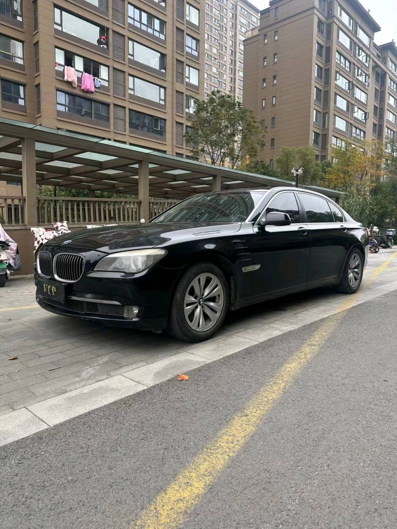 宿迁12年宝马7系3