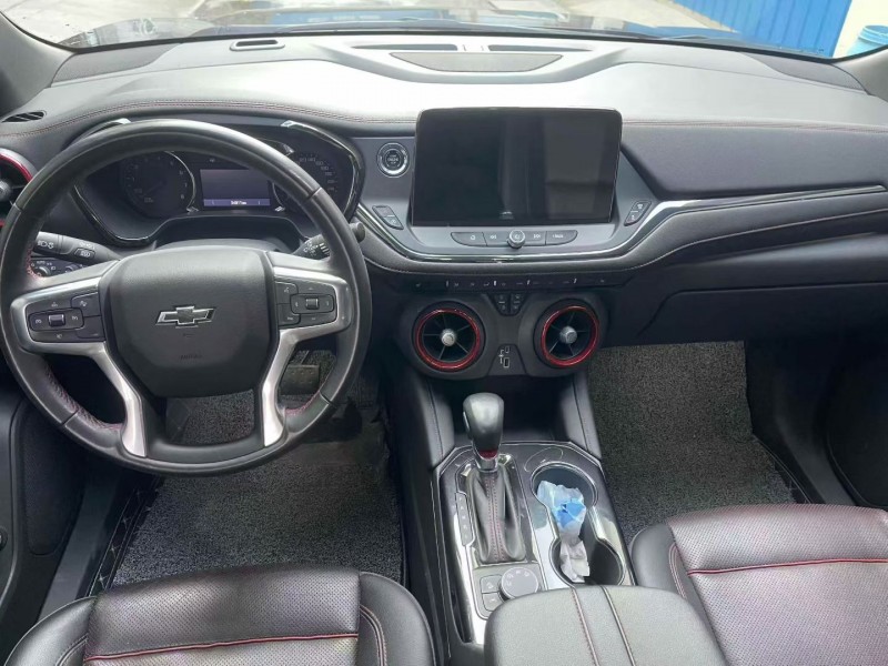 枣庄20年雪佛兰开拓者4