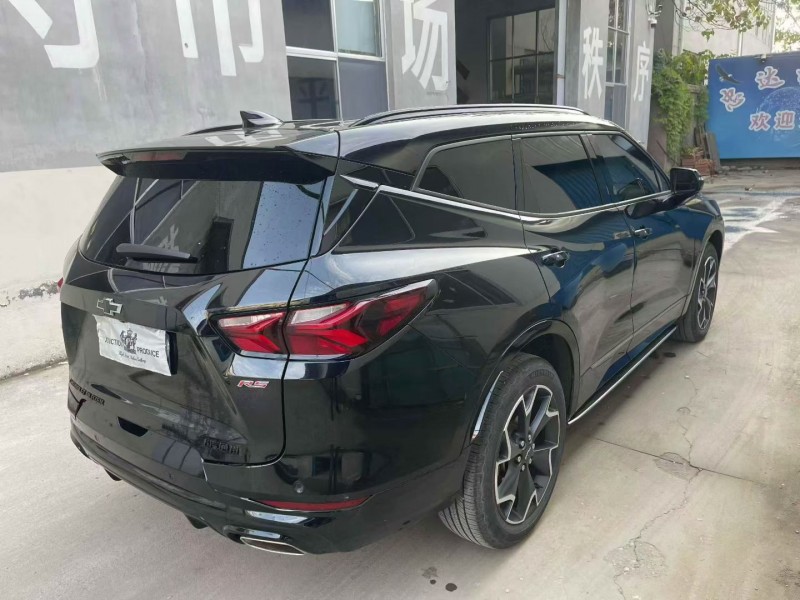 枣庄20年雪佛兰开拓者8