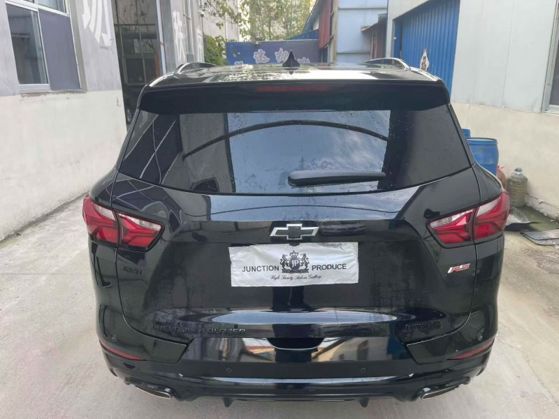 枣庄20年雪佛兰开拓者9