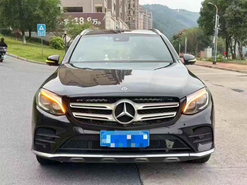 莆田19年奔驰GLC1