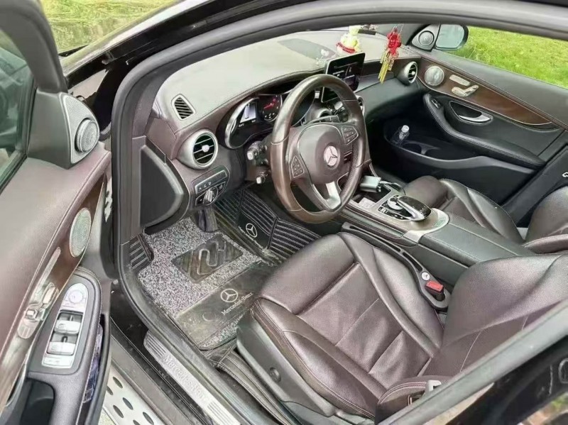 莆田19年奔驰GLC4