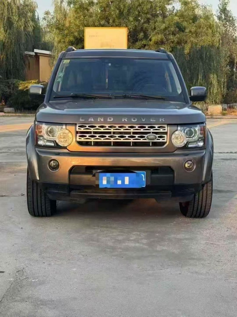 淄博14年路虎发现1