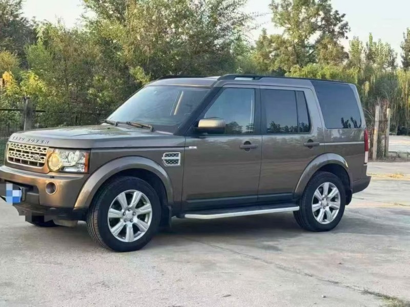 淄博14年路虎发现3