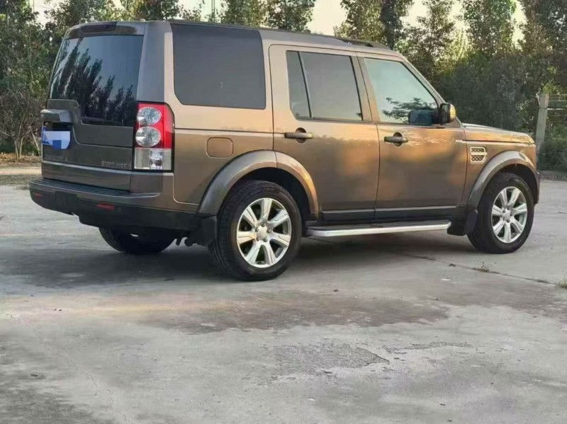 淄博14年路虎发现4