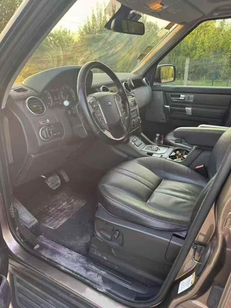 淄博14年路虎发现6