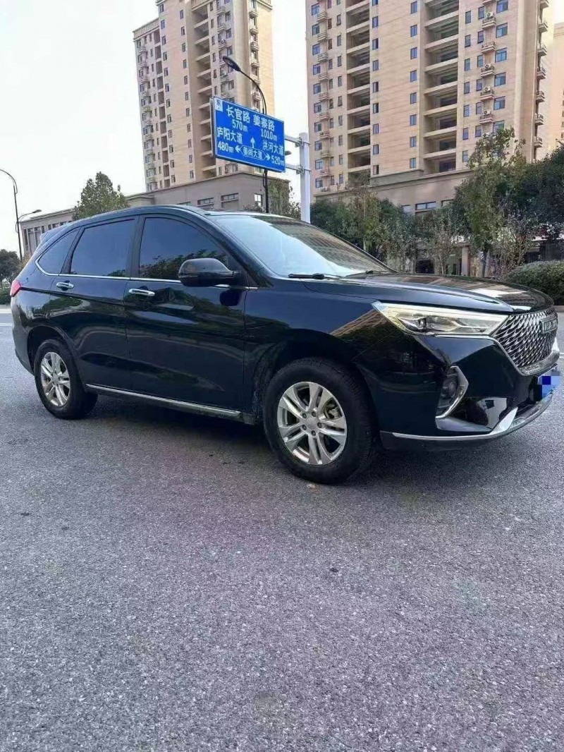 淮南21年哈弗M62