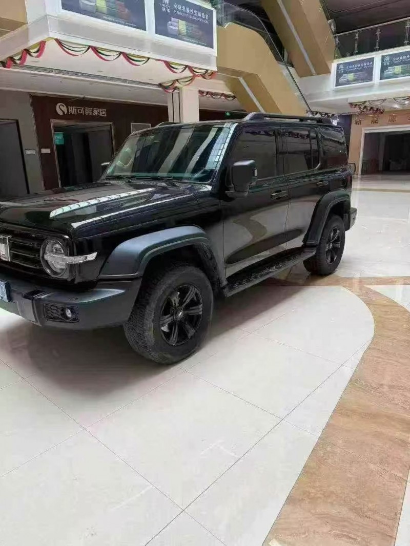 芜湖22年长城汽车坦克2