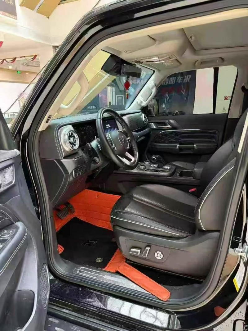 芜湖22年长城汽车坦克4