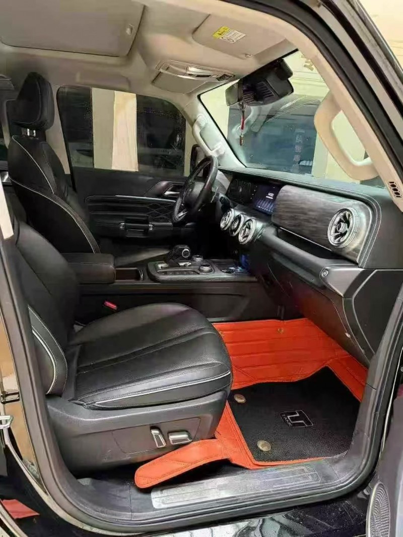 芜湖22年长城汽车坦克5