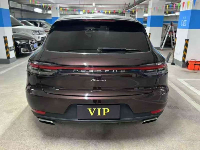 徐州21年保时捷Macan8