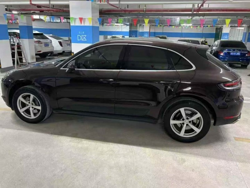 徐州21年保时捷Macan9