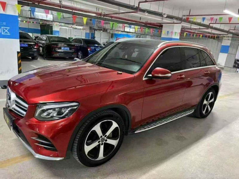 淄博18年奔驰GLC2