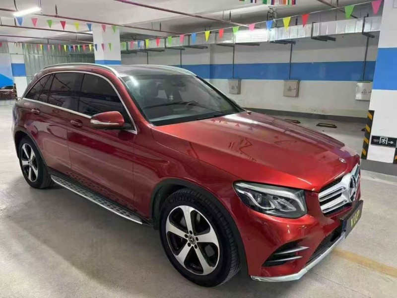 淄博18年奔驰GLC3