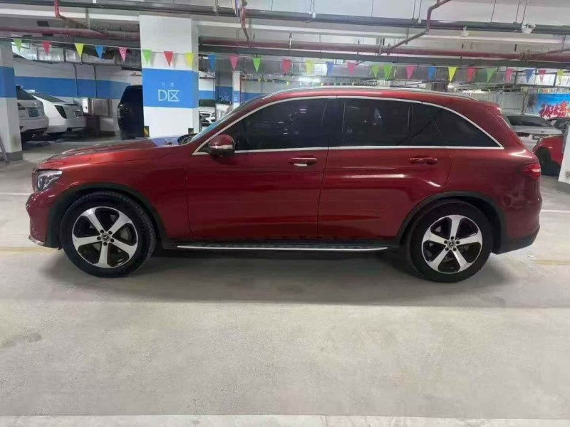 淄博18年奔驰GLC7