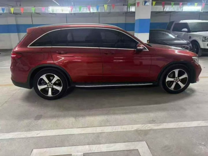 淄博18年奔驰GLC8
