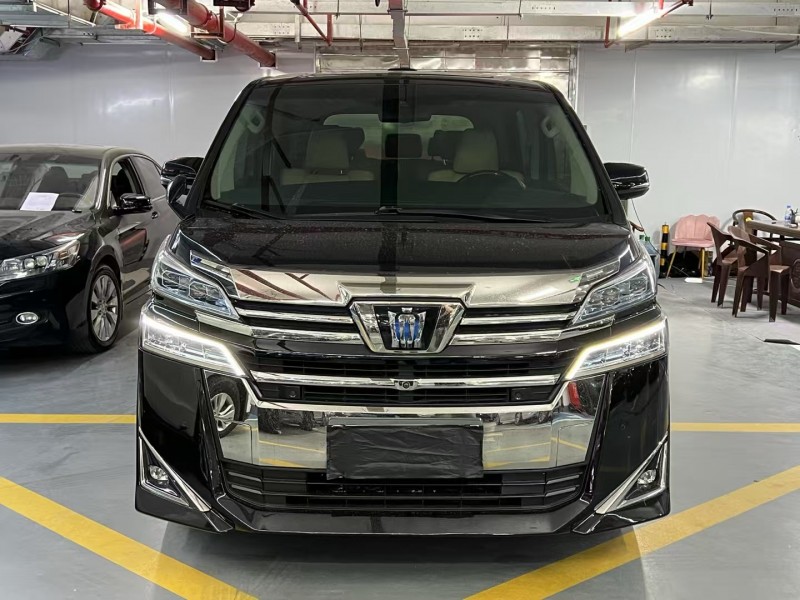 深圳21年丰田威尔法1