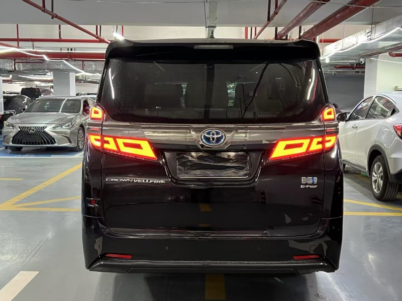 深圳21年丰田威尔法5