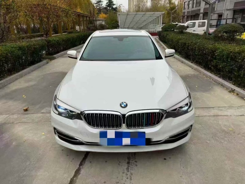 枣庄19年宝马5系1