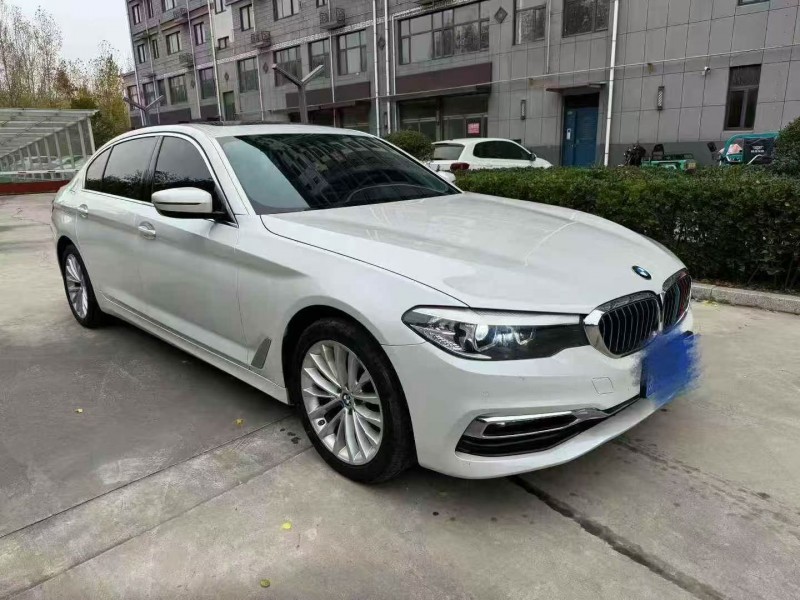 枣庄19年宝马5系3