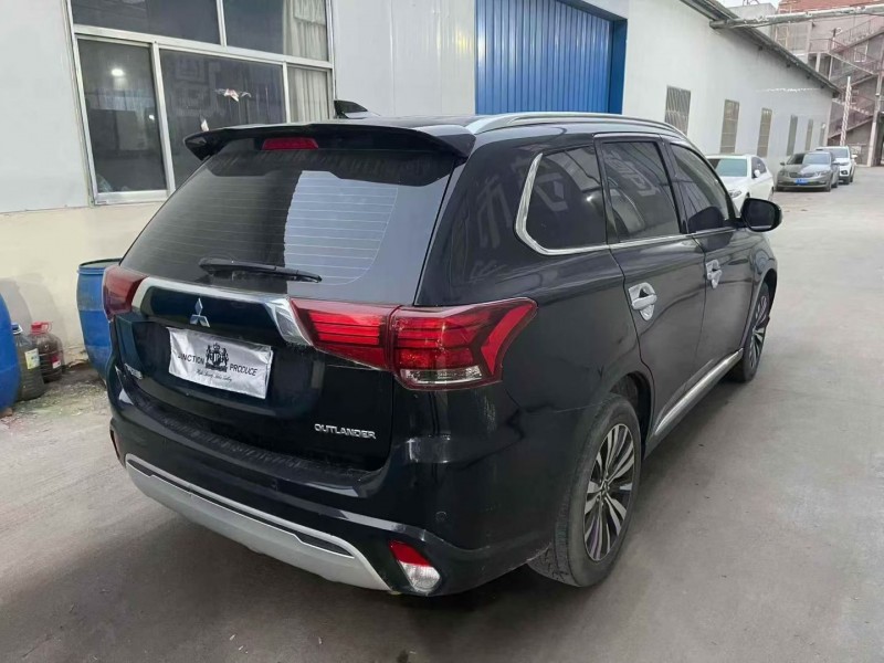 东营22年三菱欧蓝德5