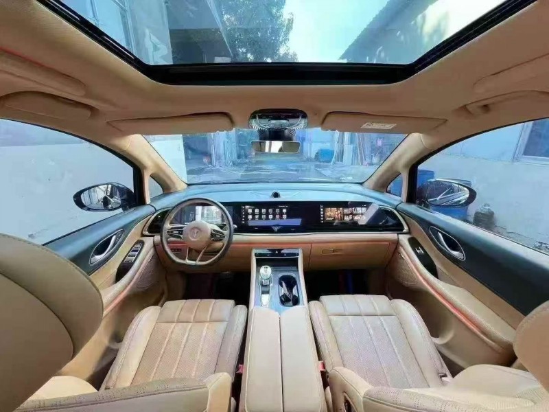 东营24年岚图汽车梦想家4