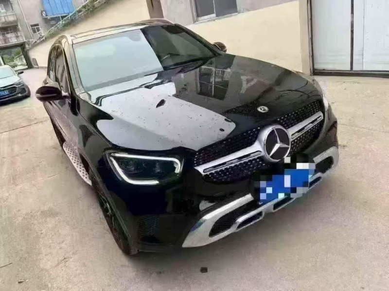 烟台20年奔驰GLC2