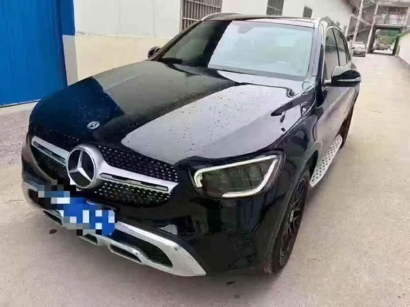 烟台20年奔驰GLC3