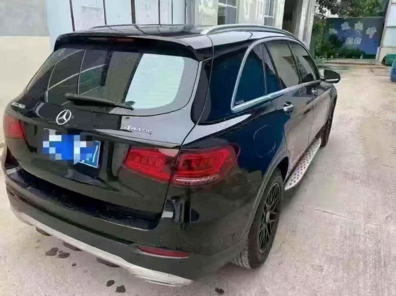 烟台20年奔驰GLC7