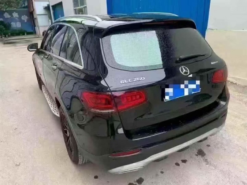 烟台20年奔驰GLC8