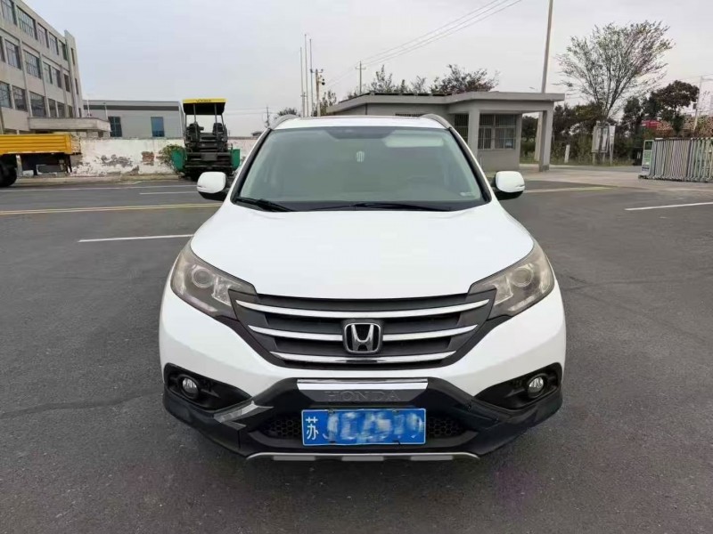 无锡15年本田CRV1