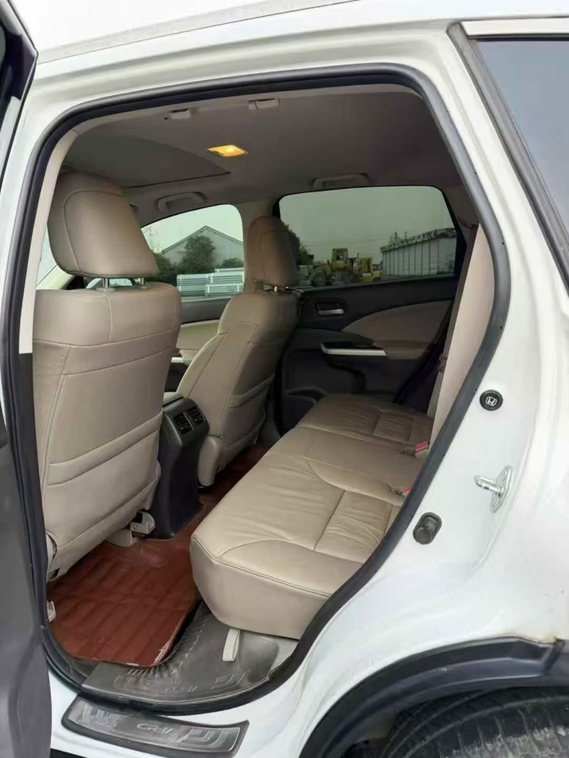 无锡15年本田CRV5