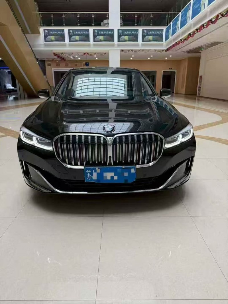 淮南23年宝马7系1