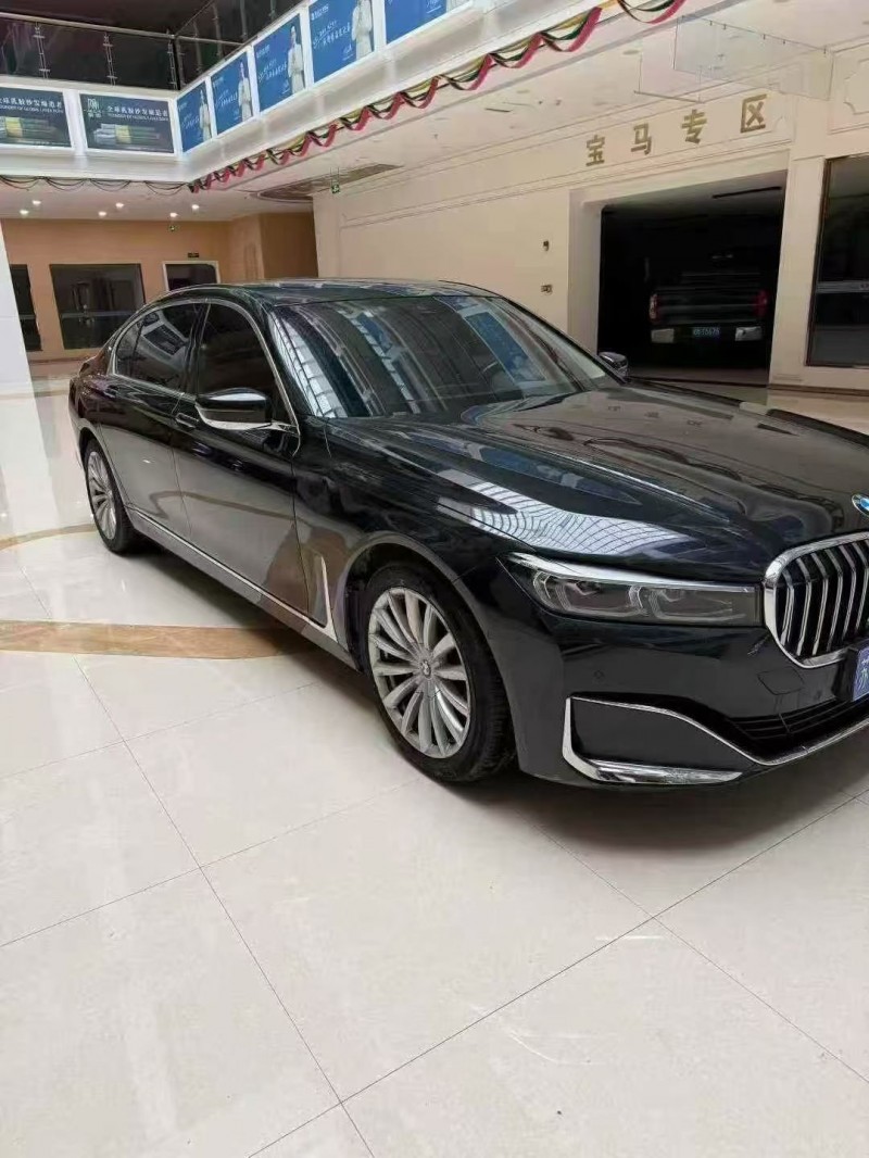 淮南23年宝马7系2