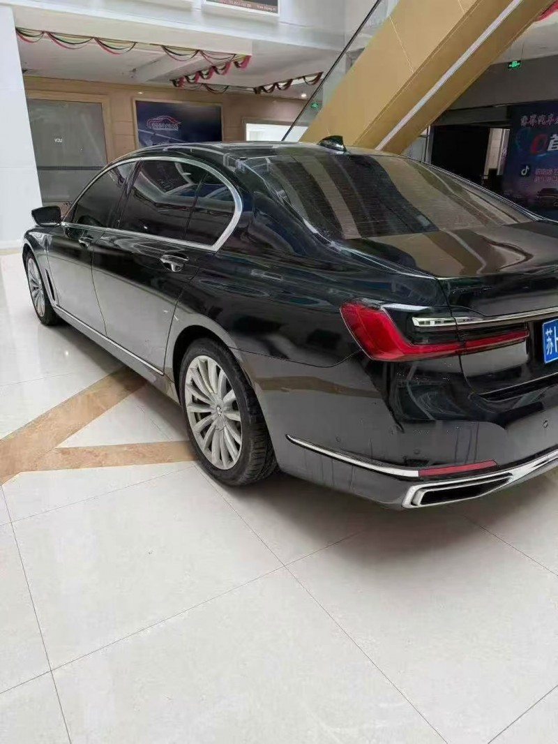 淮南23年宝马7系9