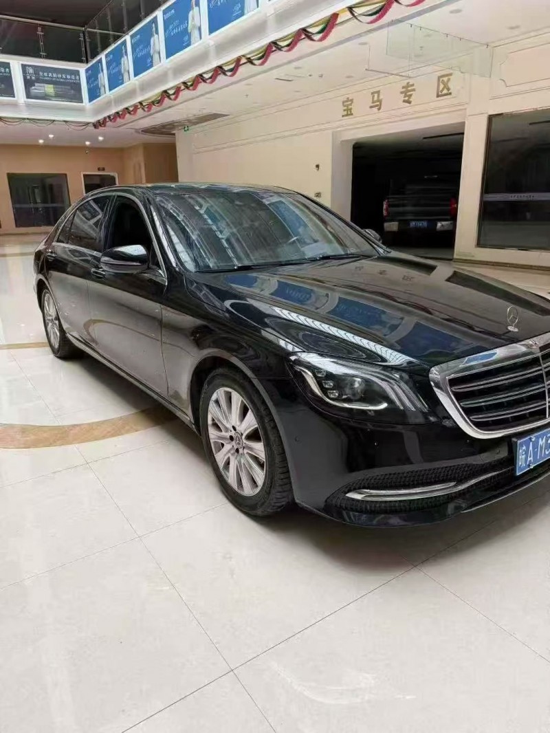 芜湖18年奔驰S7