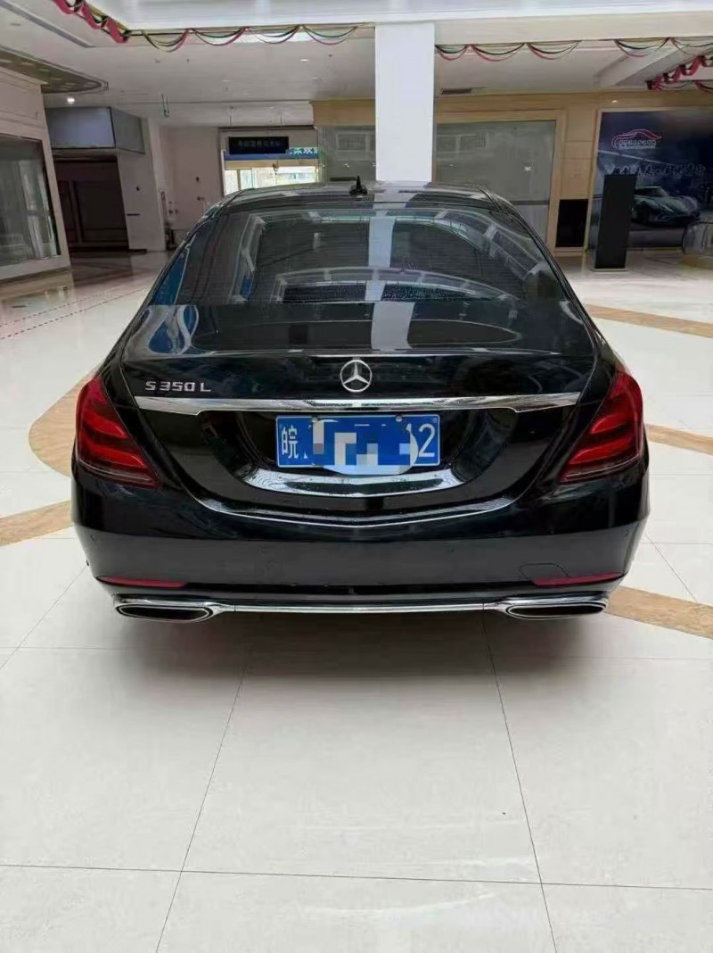 芜湖18年奔驰S8