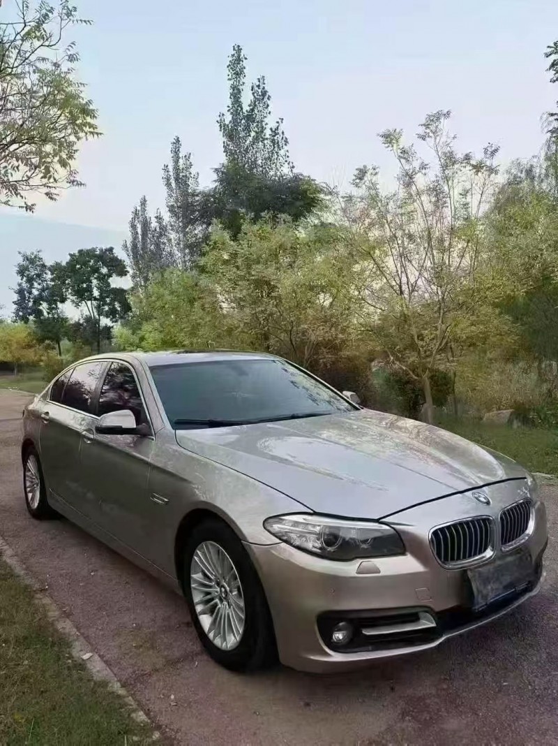 枣庄15年宝马5系2