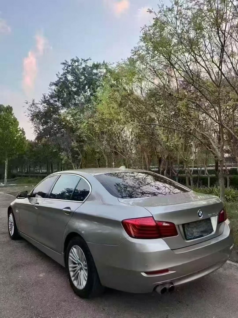 枣庄15年宝马5系7