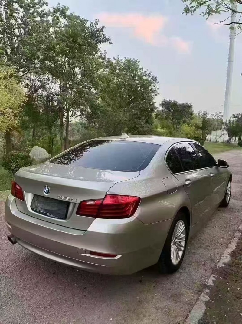 枣庄15年宝马5系8